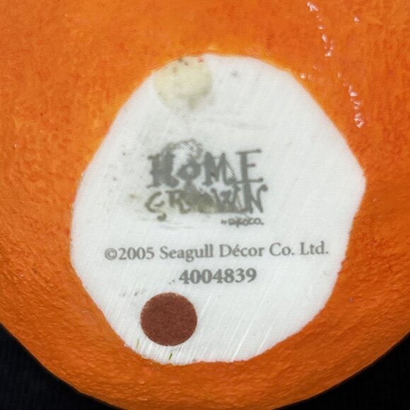 Enesco Home Grown Yam Sweet Potato Pig Orange Cat & Kitten Figurine Lot 2005 - Picture 8 of 9